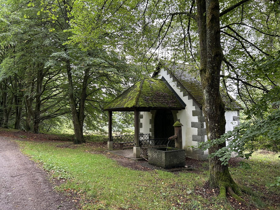 Gstettner Winkl Kapelle. Foto Veronika Schöll