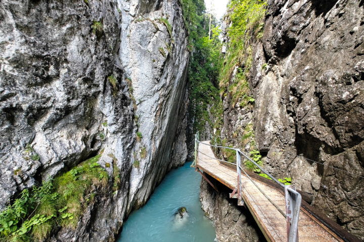 Wasserfallsteig. Foto: Simon Widy