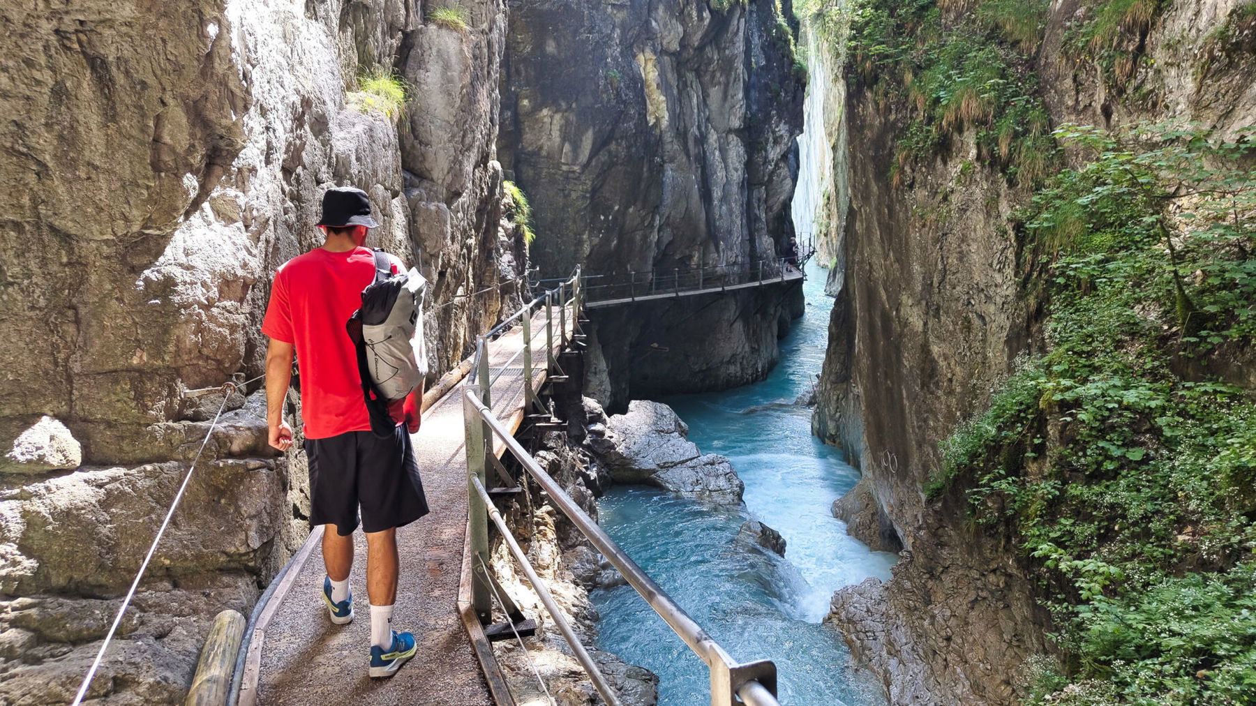 Wasserfallsteig 2. Foto: Simon Widy