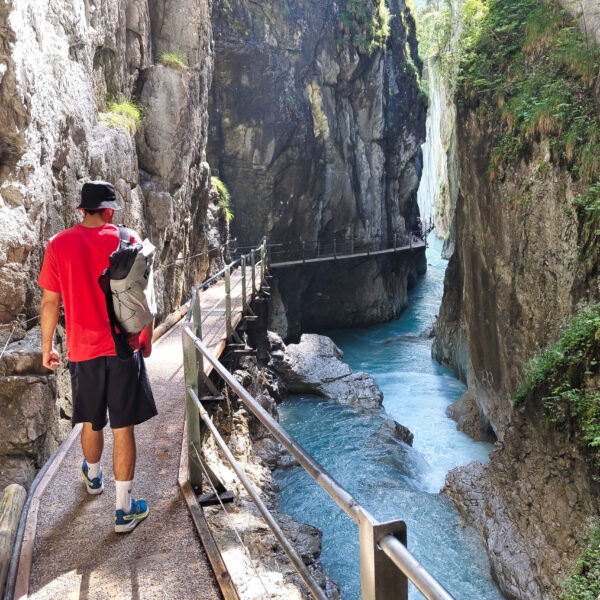 Wasserfallsteig 2. Foto: Simon Widy