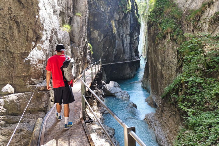 Wasserfallsteig 2. Foto: Simon Widy
