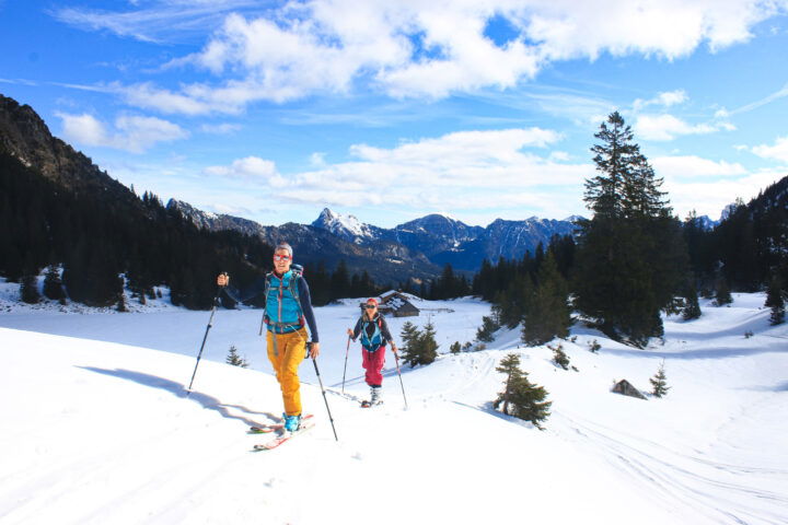 Aufstieg Gaishorn 2 Foto: Michael Pröttel (Mountain Wilderness Deutschland)