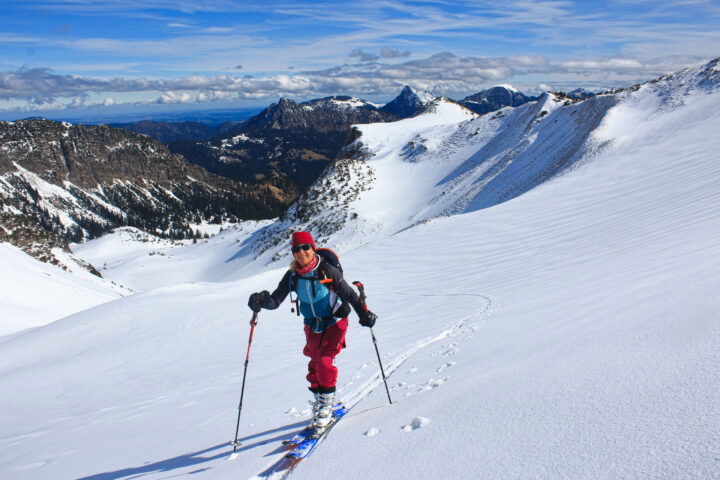 Aufstieg Gaishorn 3 Foto: Michael Pröttel (Mountain Wilderness Deutschland)