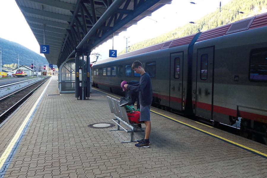 Mallnitz-Bahnhof. Foto: Karl Plohovich