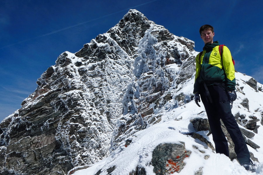 Johannes am Kleinen Ankogel – Sind wir in den Anden? Foto: Karl Plohovich