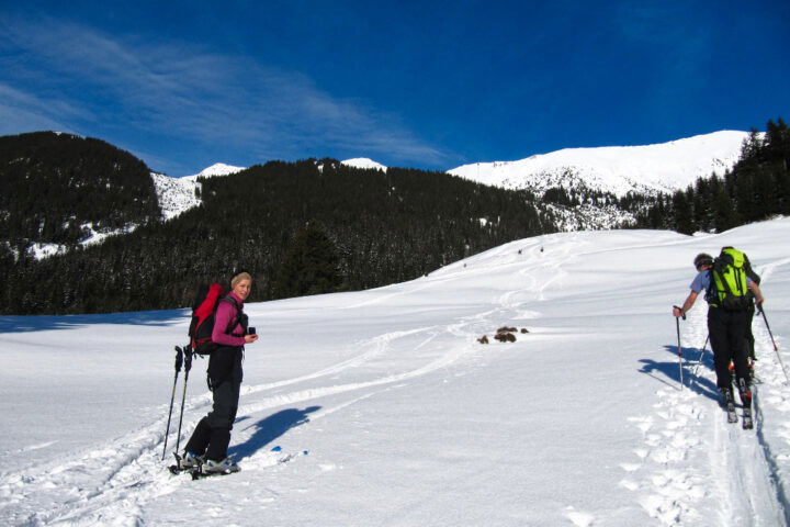 Aufstieg 2. Foto: Michael Pröttel (Mountain Wilderness Deutschland)