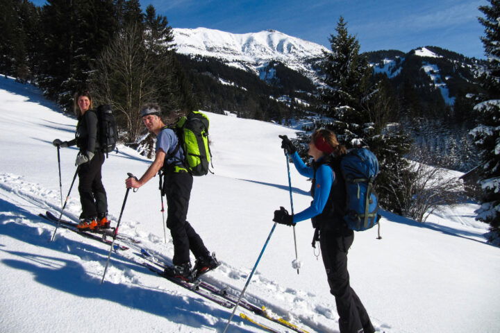 Aufstieg. Foto: Michael Pröttel (Mountain Wilderness Deutschland)