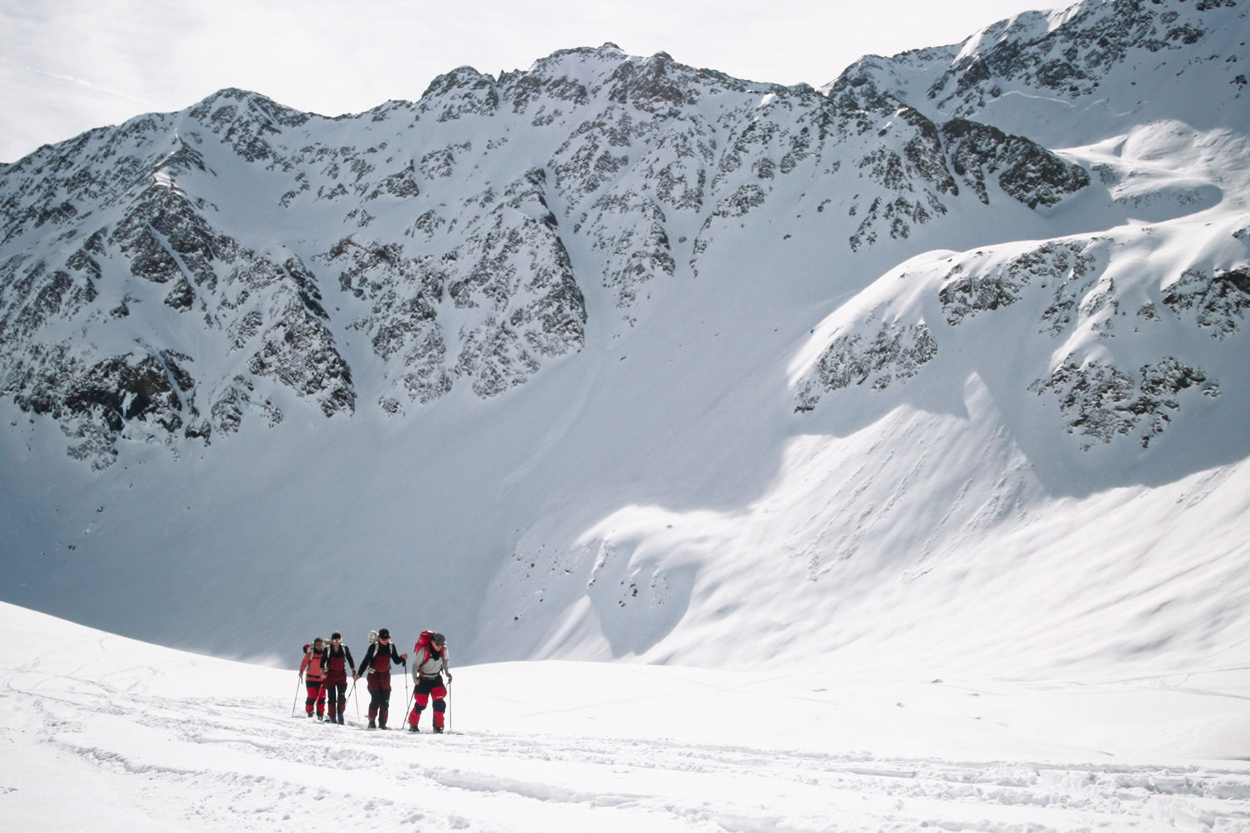 Über die Vordere Rendlspitze von Kappl nach St. Anton