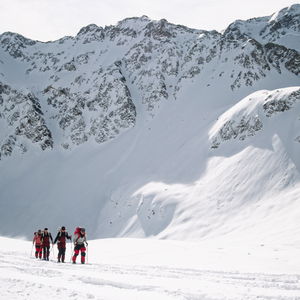 Über die Vordere Rendlspitze von Kappl nach St. Anton