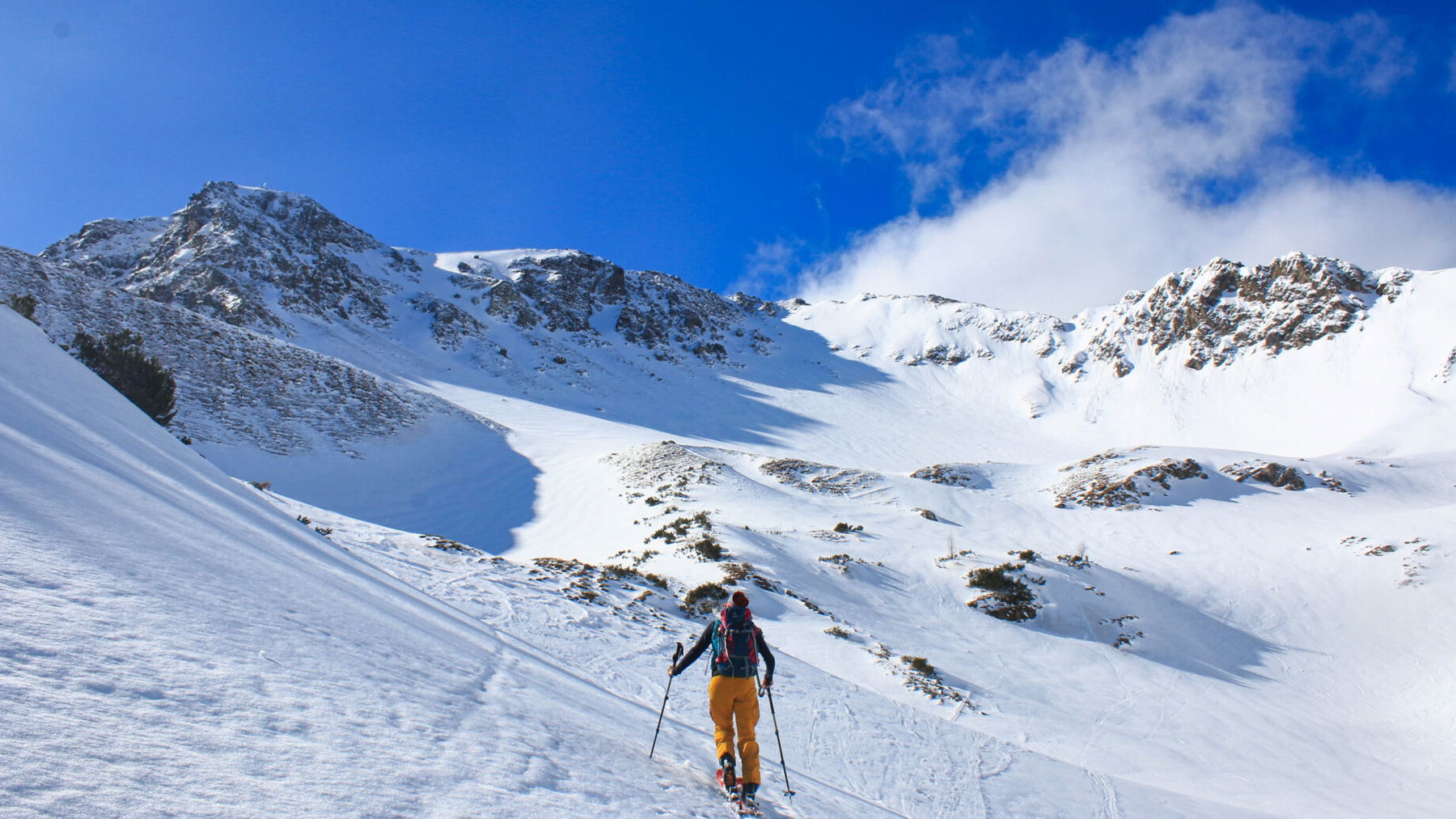 Aufstieg Gaishorn Foto: Michael Pröttel (Mountain Wilderness Deutschland)