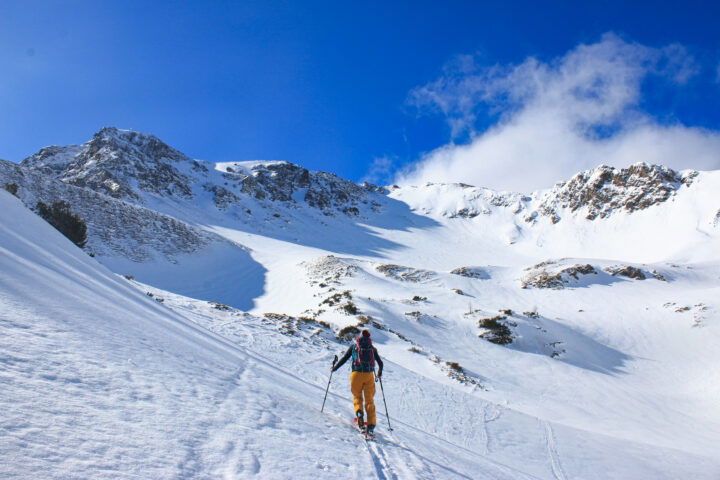 Aufstieg Gaishorn Foto: Michael Pröttel (Mountain Wilderness Deutschland)