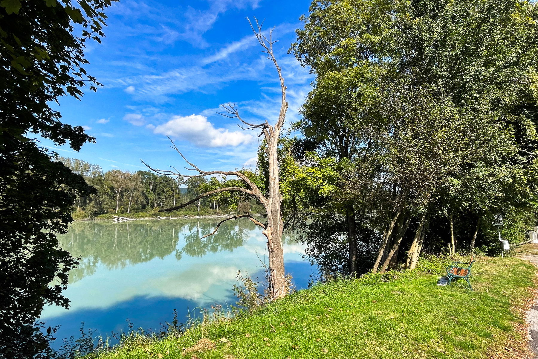 Europareservat Unterer Inn: Von Braunau nach Mining