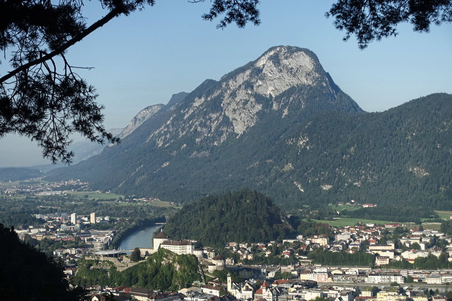 Blick auf Kufstein. Foto: Gerold Petritsch
