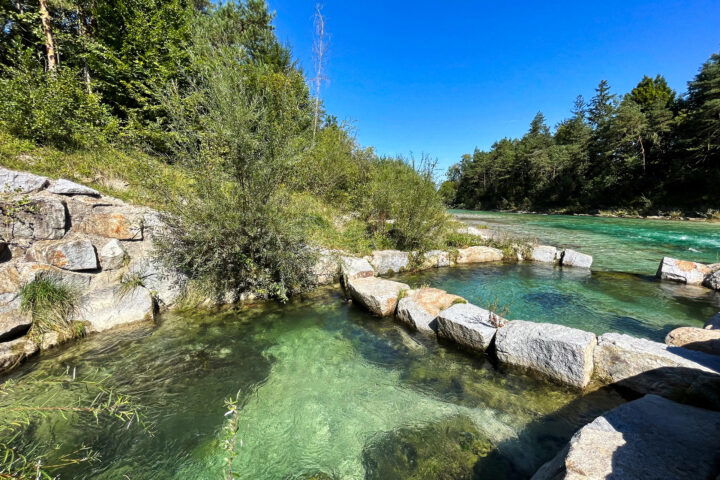 Fischsteg. Foto: Eva Maria Ginal