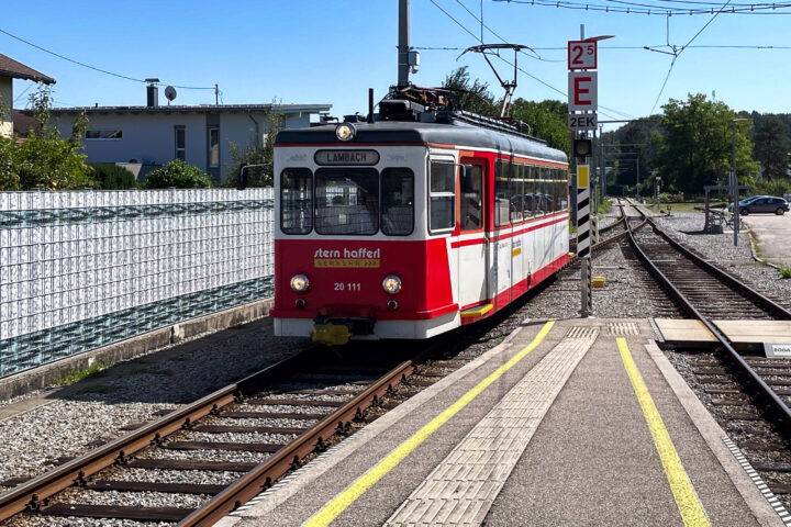 Stern und Hafferl - Vorchdorferzug. Foto: Eva Maria Ginal