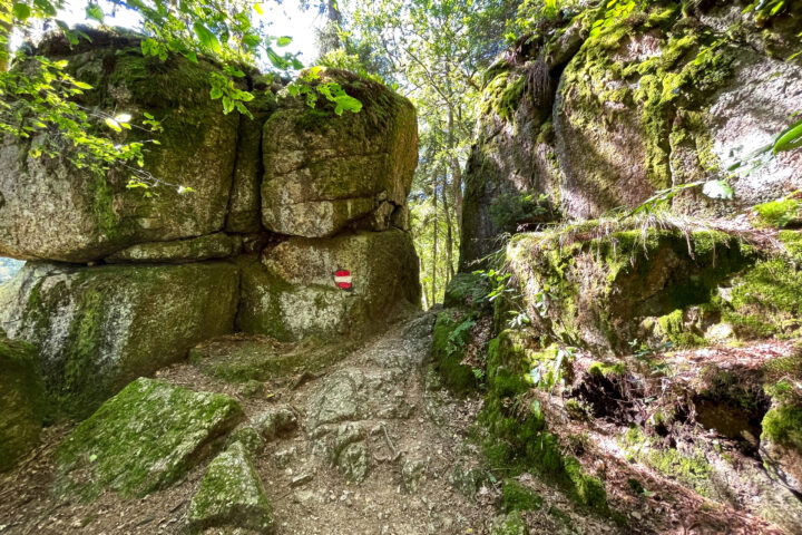 Fast wie eine Canyon-Durschreitung