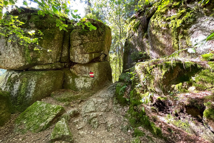 Fast wie eine Canyon-Durschreitung