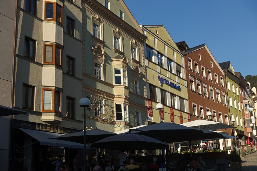 Kufsteiner Innenstadt. Foto: Gerold Petritsch