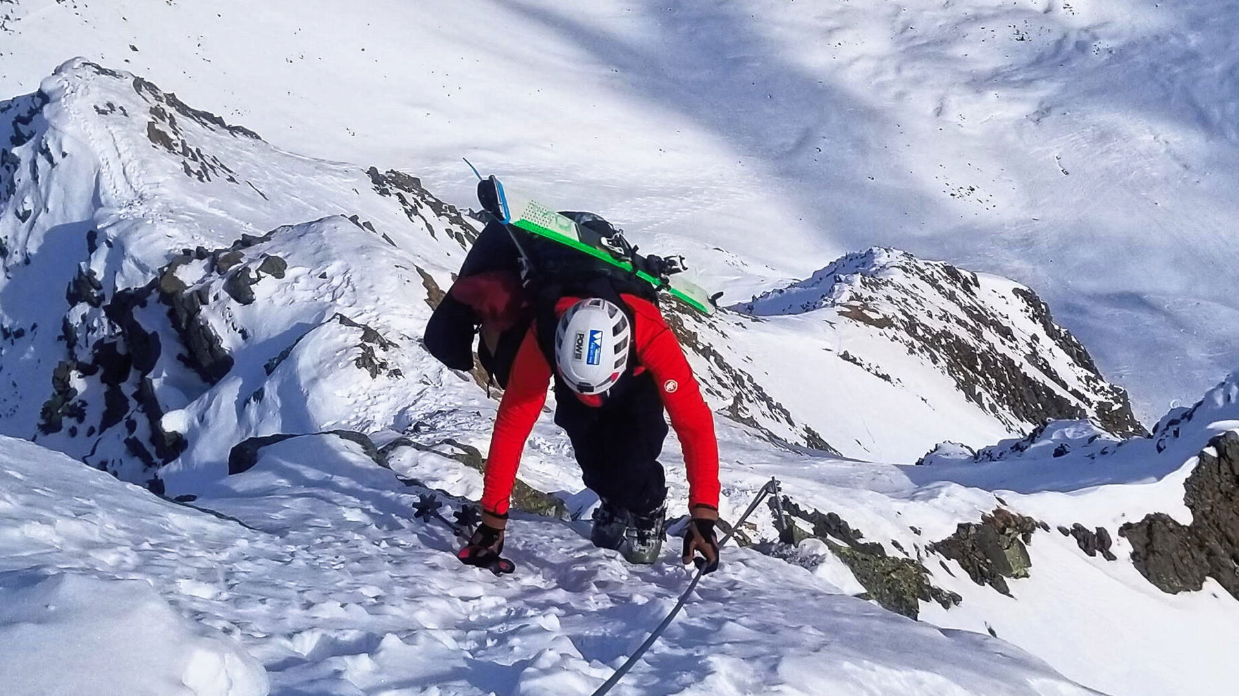 Rosskogel Nordgrat. Foto: Kili Trummer