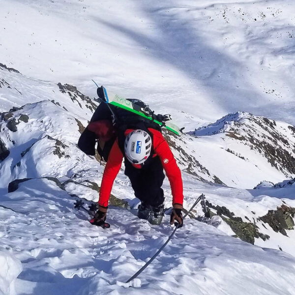 Rosskogel Nordgrat. Foto: Kili Trummer