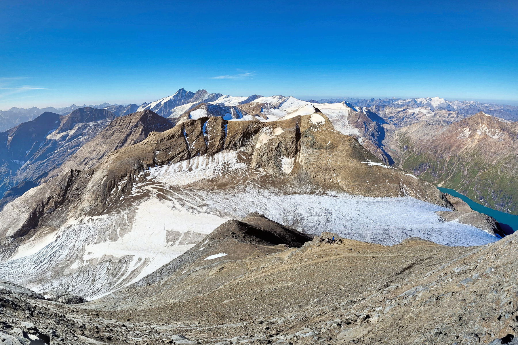 Großes Wiesbachhorn: 2-Tagestour mit traumhaften Tief- und Weitblicken