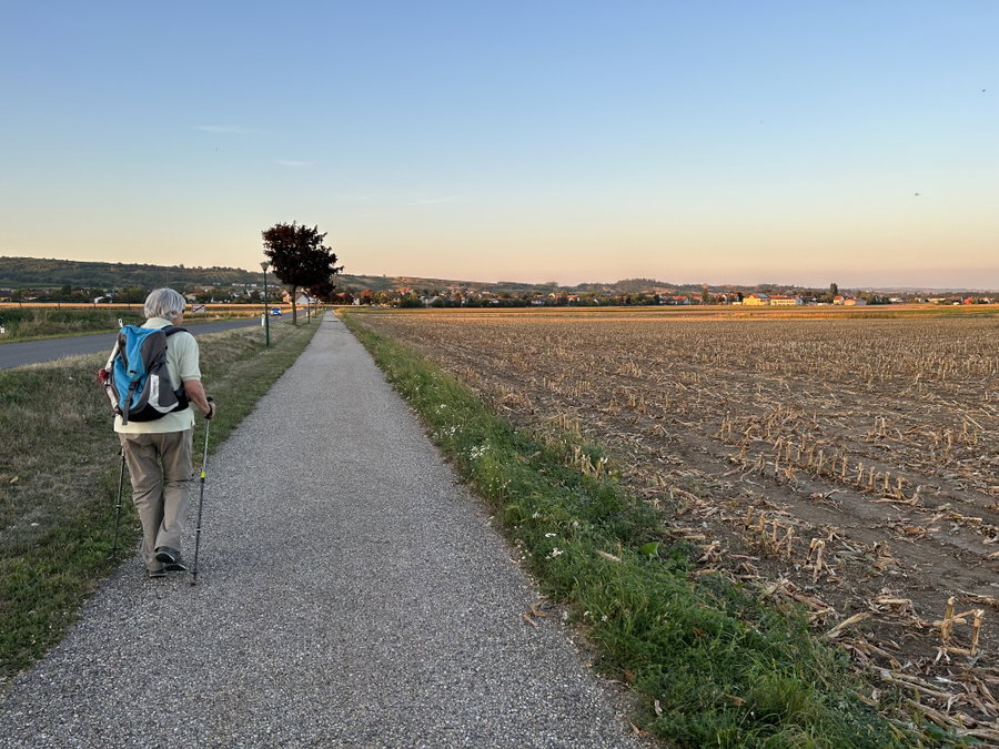 Bald geschafft. Foto Veronika Schöll