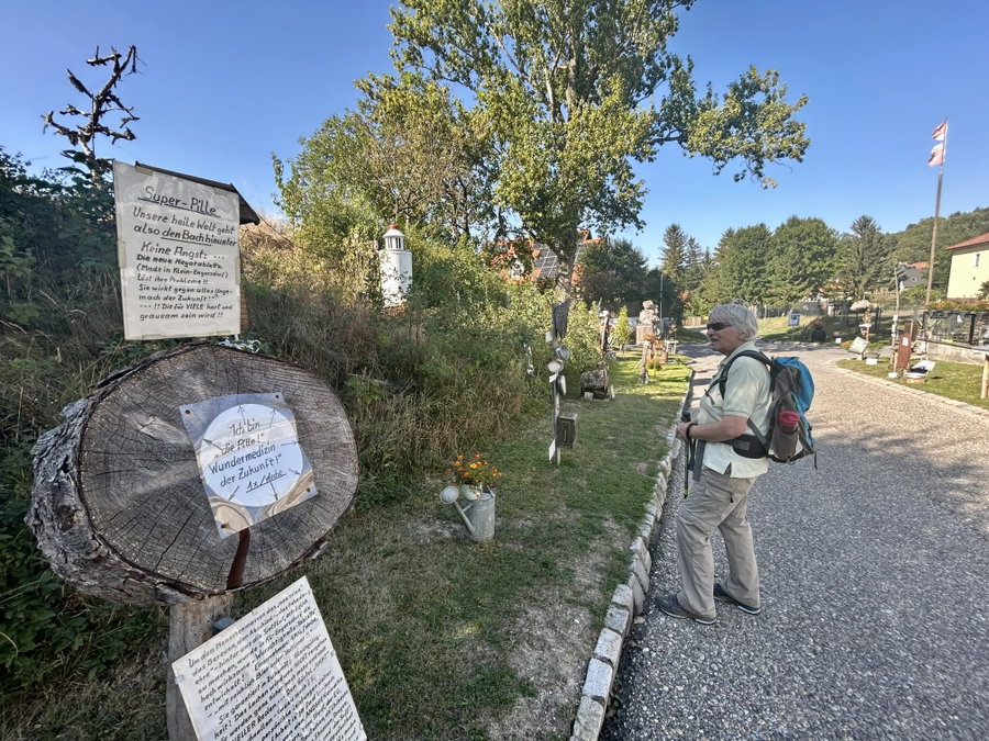 In Klein-Engersdorf. Foto Veronika Schöll