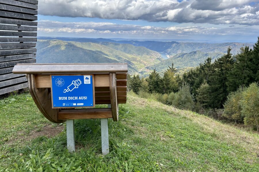 Mach ich! Wachauterrasse. Foto Veronika Schöll