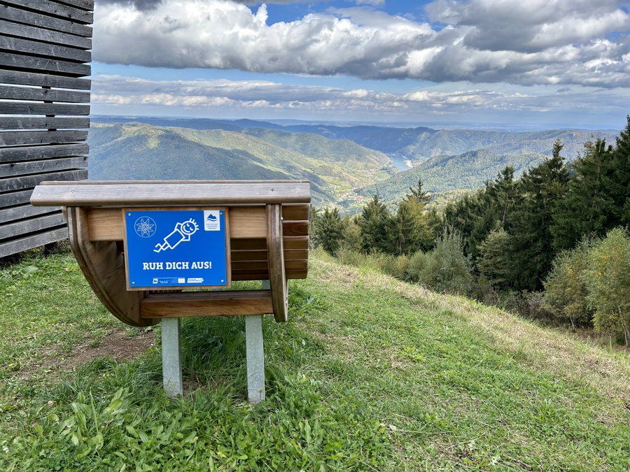 Mach ich! Wachauterrasse. Foto Veronika Schöll