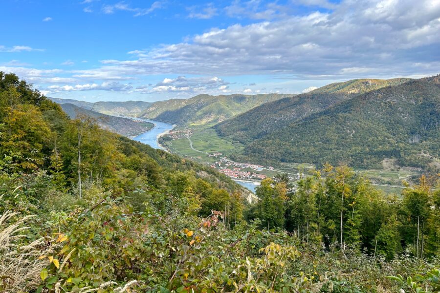 Prachtvolle Aussicht. Foto Veronika Schöll