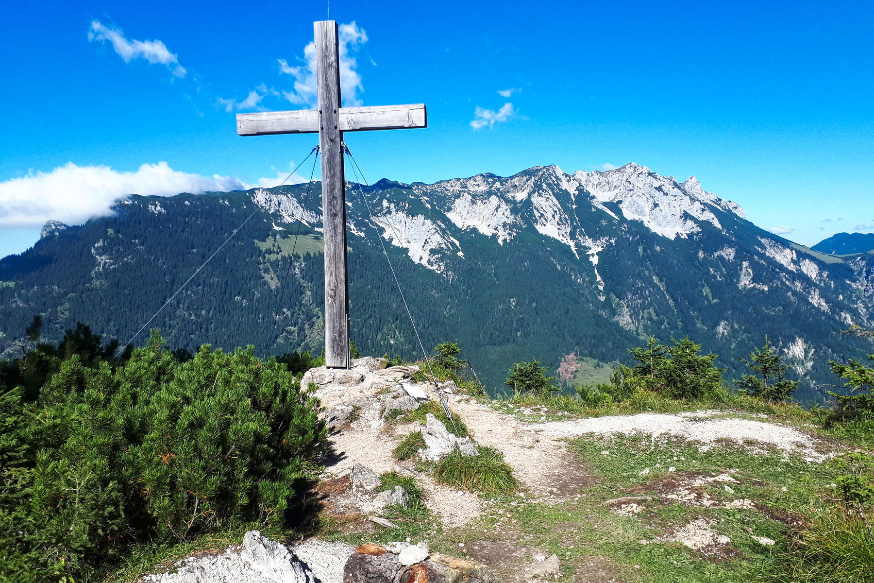 Kufsteiner Stadtberg und Gamskogel