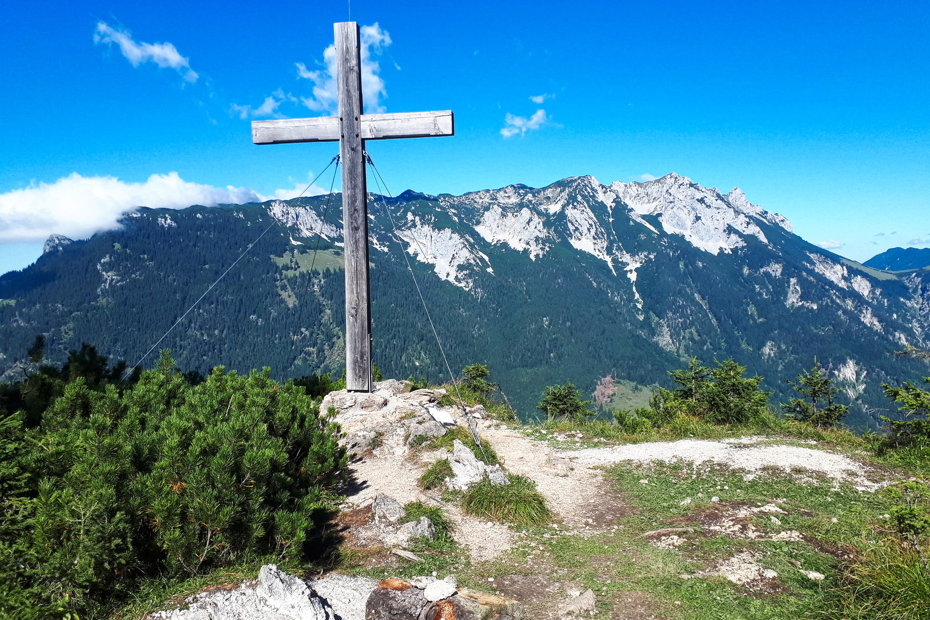 Am Gamskogel. Fotos: Gerold Petritsch