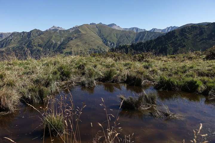 Ausblicke am Weg 2. Fotos: Simon Widy, Gerold Petritsch