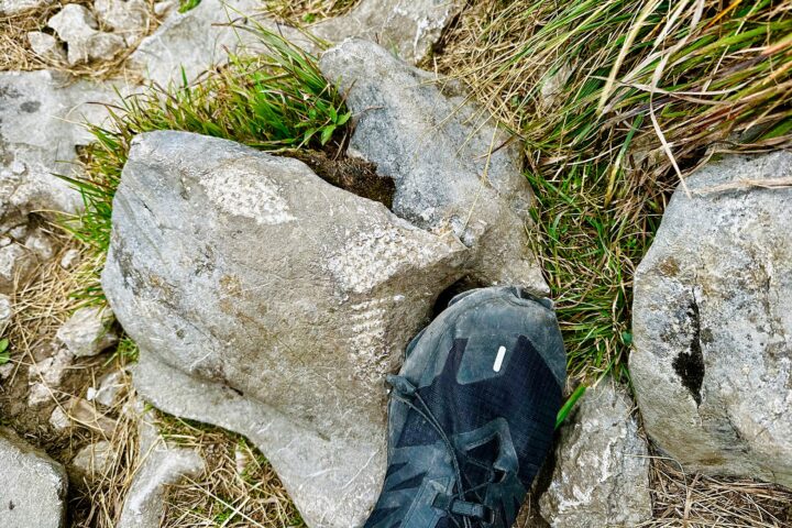 Abstieg am Mairalmsteig 2. Fotos: Stefan Hochhold