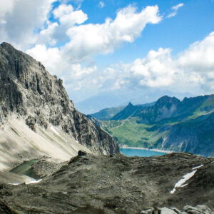 Auf die Schesaplana