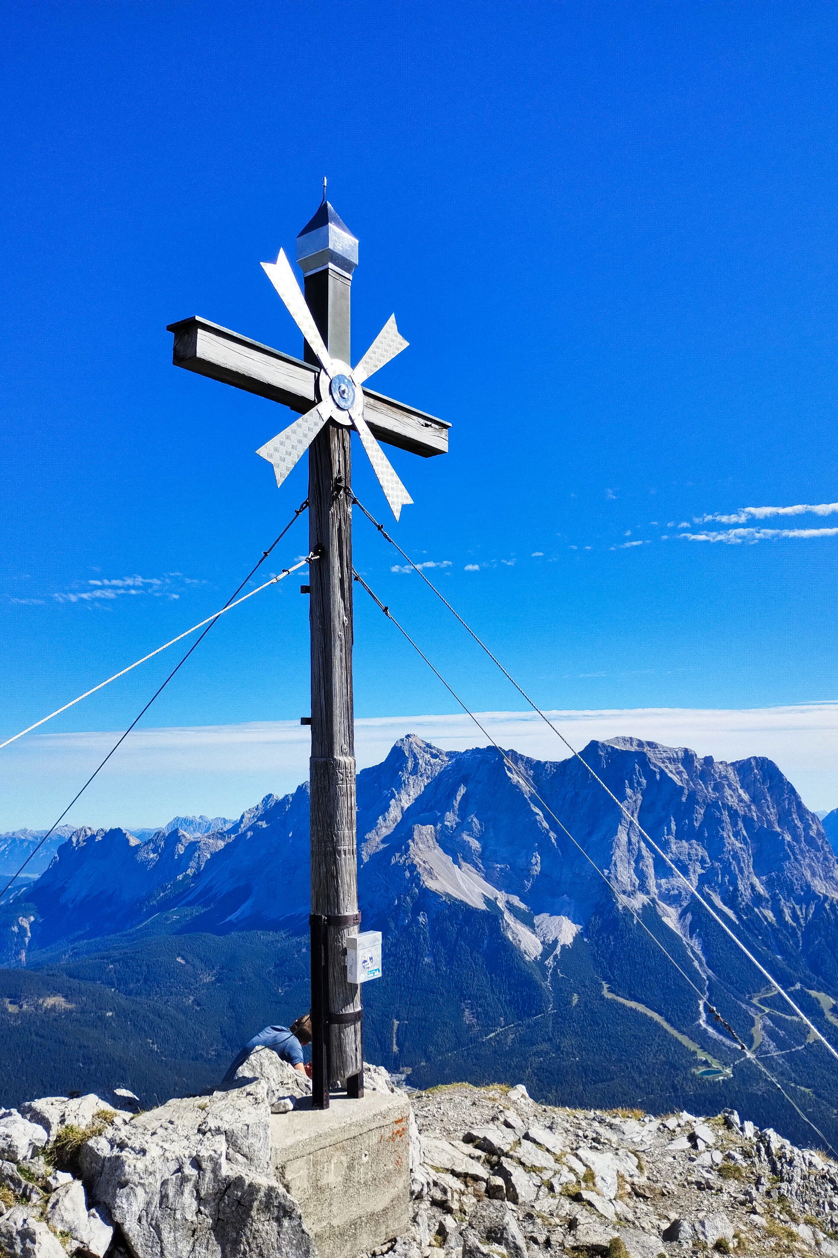 Der Gipfel des Daniel. Foto: Nikolaus Vogl