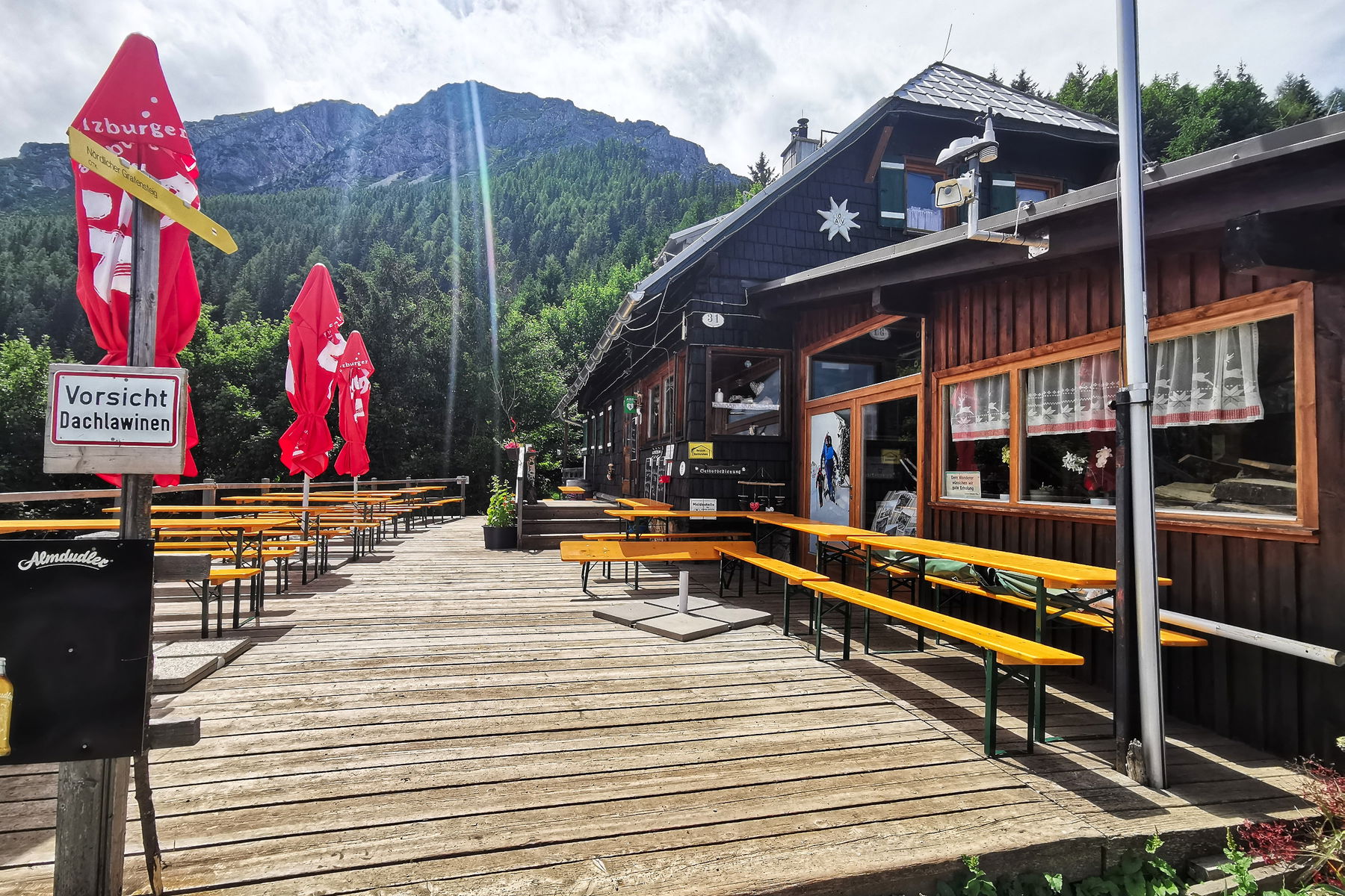 2-Tages-Genusswanderung auf die Edelweisshütte