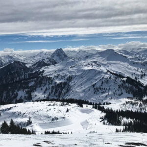 Gampenkogel: Überschreitung von Westendorf nach Aschau