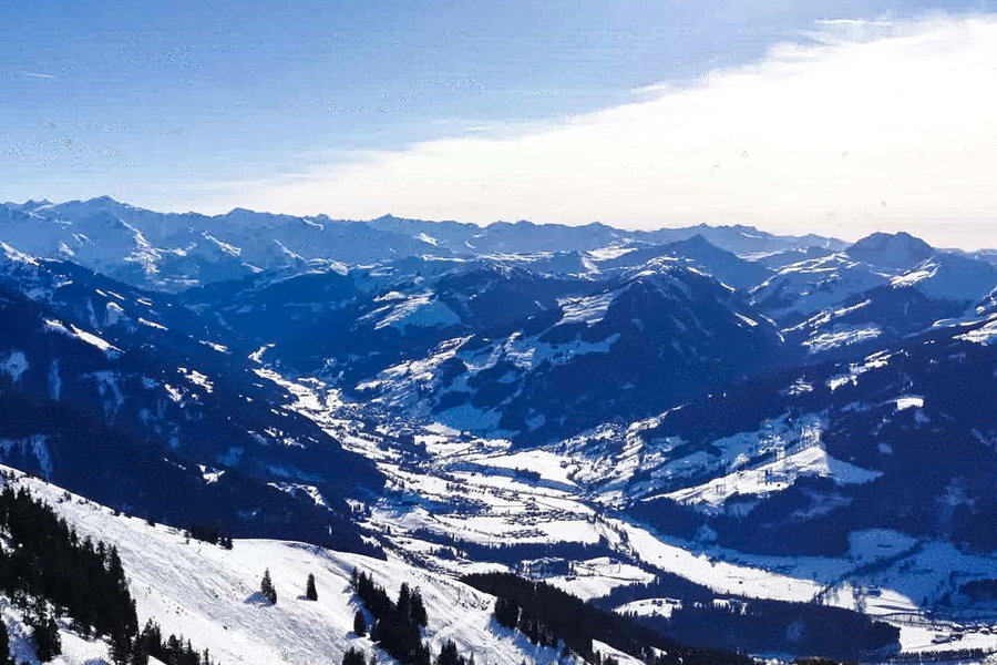 Der Ausblick vom Gipfel nach Süden. Foto: David Kurz