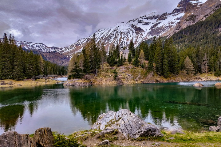 Obernbergsee. Foto: Simon Widy