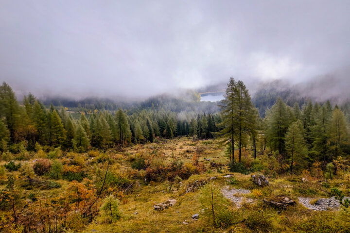 Obernbergsee. Foto: Simon Widy