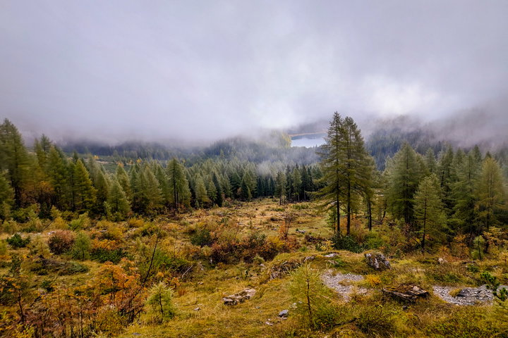 Obernbergsee. Foto: Simon Widy