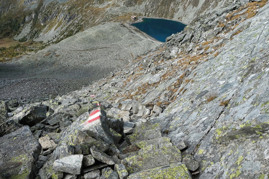 Treppe in die Dösen. Foto: Karl Plohovich
