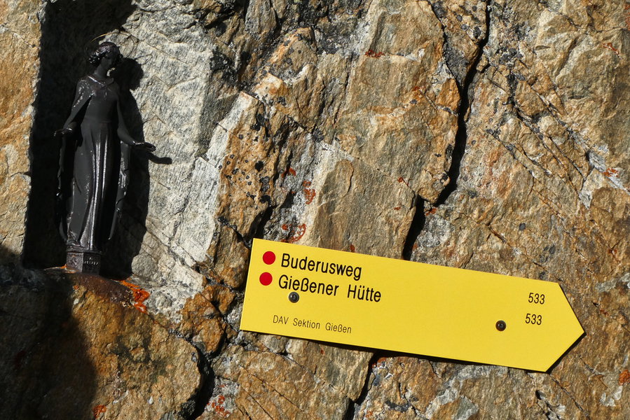 Mallnitzer Scharte. Foto: Karl Plohovich