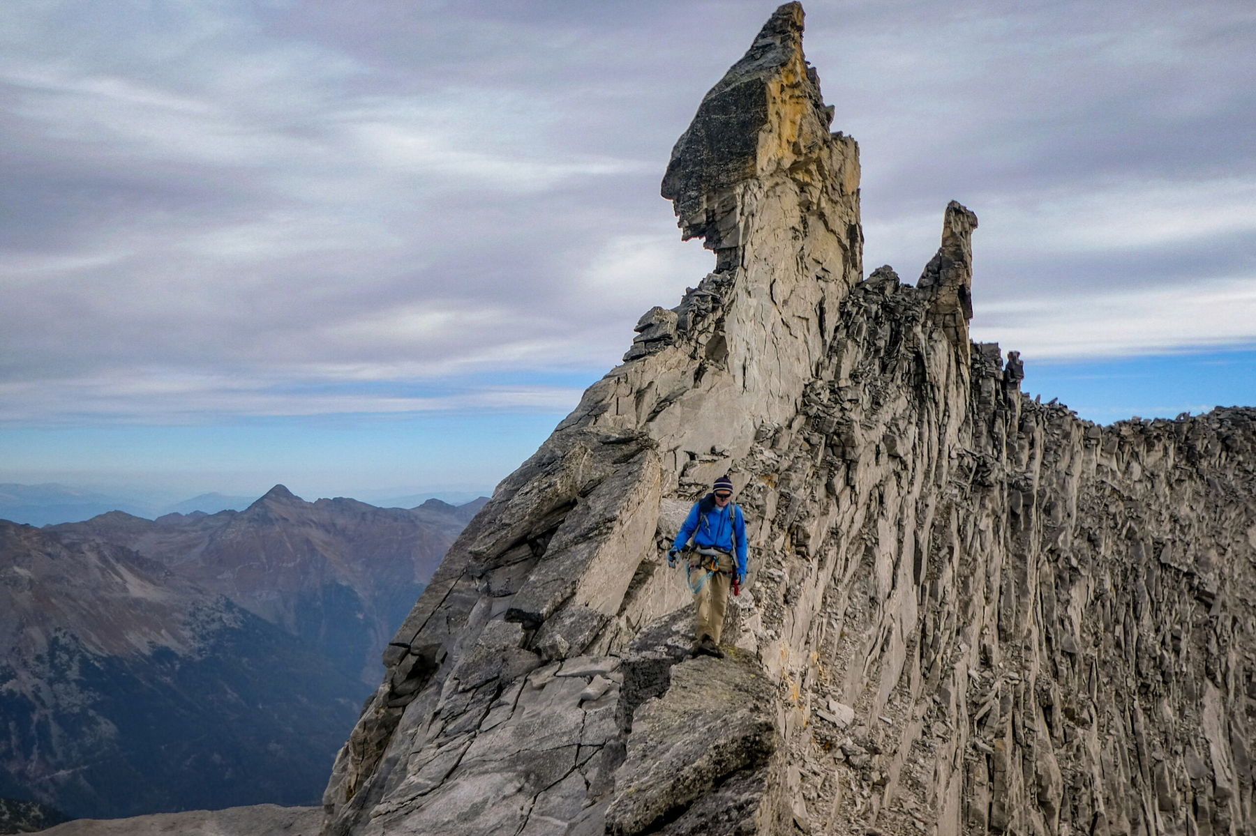 Drei Gipfel der Ankogelgruppe im Herbst ab Mallnitz