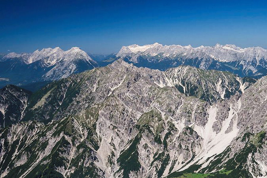 Panorama. Foto: Naturpark Karwendel