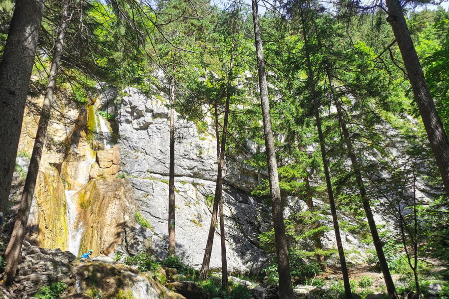 Sebastianwasserfall. Foto: Sonja Wesely