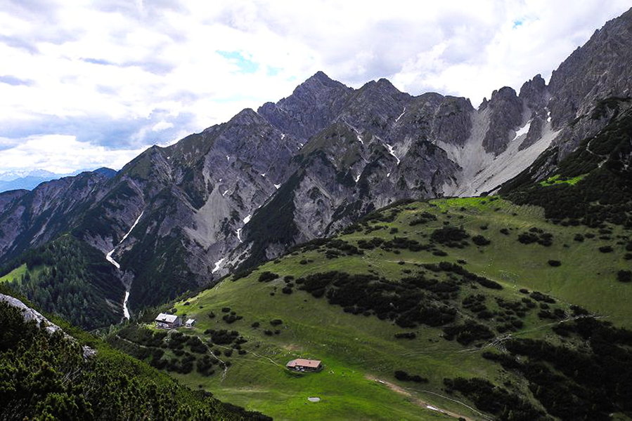 Solsteinhaus. Foto: Naturpark Karwendel