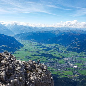 Breithorn Südwand - Bike & Hike ins Steinerne Meer