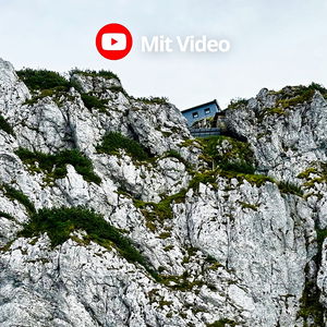 Über den Traunstein – Gmundnerhütte